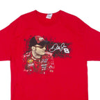 Dale Earnhardt Jr Mens T-Shirt Red L