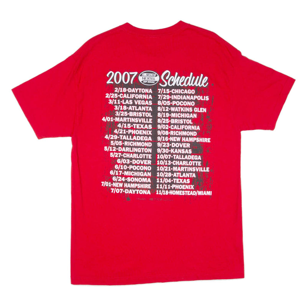 Dale Earnhardt Jr Mens T-Shirt Red L