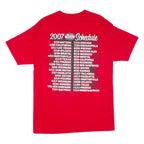 Dale Earnhardt Jr Mens T-Shirt Red L