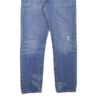 LEVI'S Womens Blue Regular Fit Straight Denim Light W31 L27 Classic Button Jeans