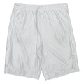 CHAMPS Mens Sports Shorts Silver L W34