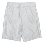 CHAMPS Mens Sports Shorts Silver L W34
