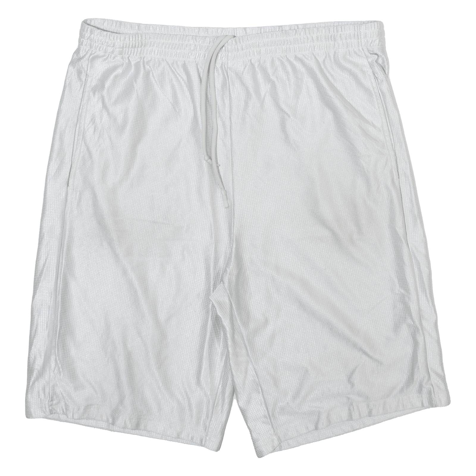 CHAMPS Mens Sports Shorts Silver L W34