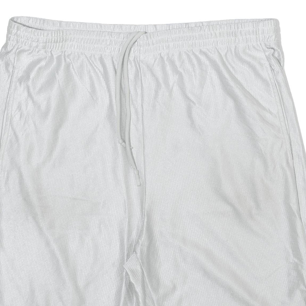 CHAMPS Mens Sports Shorts Silver L W34