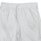 CHAMPS Mens Sports Shorts Silver L W34