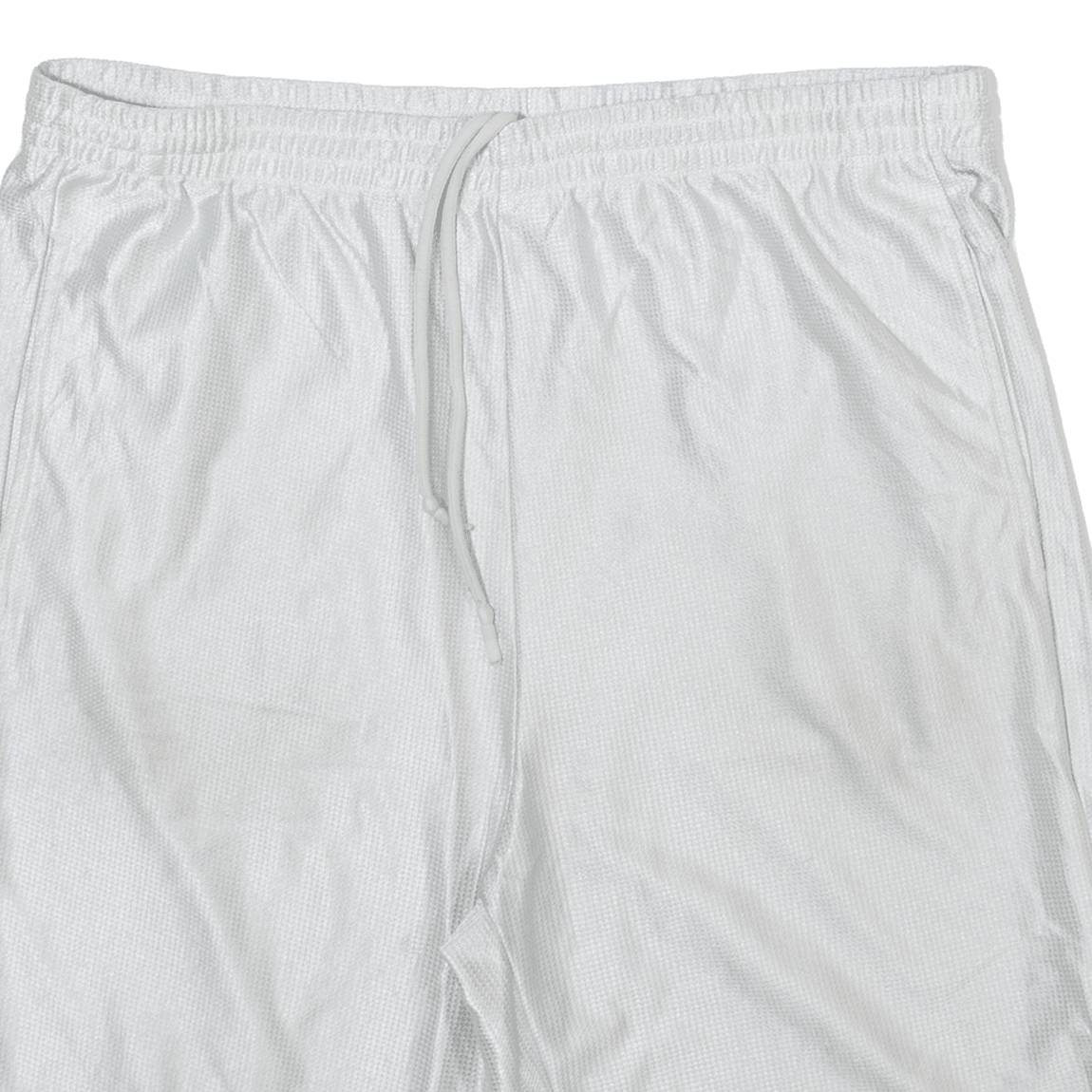 CHAMPS Mens Sports Shorts Silver L W34