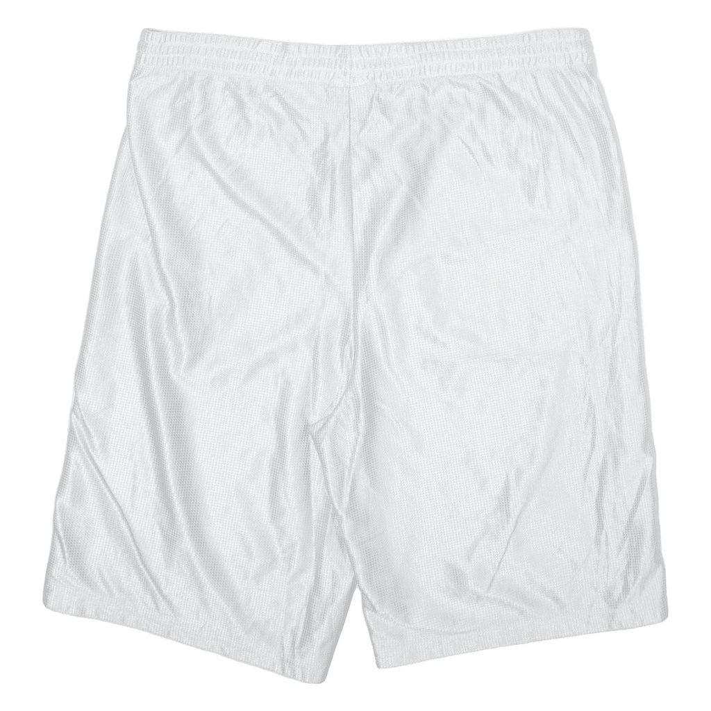 CHAMPS Mens Sports Shorts Silver L W34