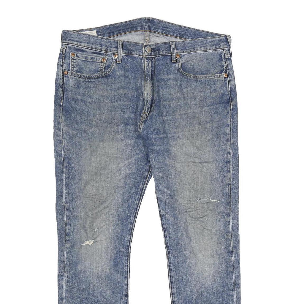 LEVI'S 512 BIG E Mens Jeans Blue Slim Skinny Denim Medium W36 L32 Classic Fit