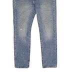 LEVI'S 512 BIG E Mens Jeans Blue Slim Skinny Denim Medium W36 L32 Classic Fit