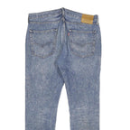 LEVI'S 512 BIG E Mens Jeans Blue Slim Skinny Denim Medium W36 L32 Classic Fit