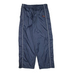 K-TEC Mens Rain Trousers Blue Straight L W32 L28