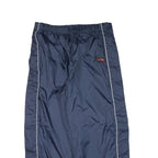 K-TEC Mens Rain Trousers Blue Straight L W32 L28