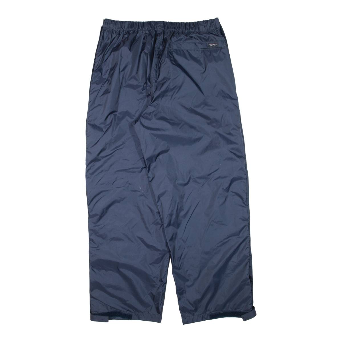 K-TEC Mens Rain Trousers Blue Straight L W32 L28