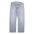 LEVI'S 514 Mens Jeans Blue Slim Straight Denim Medium W33 L30 Classic Zip Button