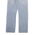 LEVI'S 514 Mens Jeans Blue Slim Straight Denim Medium W33 L30 Classic Zip Button