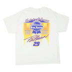 Mens White Scott Slim Fast Patman Memorial Graphic T-Shirt L Short Sleeve Crew