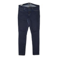 LEVI'S 711 Womens Jeans Blue Slim Skinny Denim W34 L31 Stretch Zip Fastening