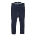 LEVI'S 711 Womens Jeans Blue Slim Skinny Denim W34 L31 Stretch Zip Fastening