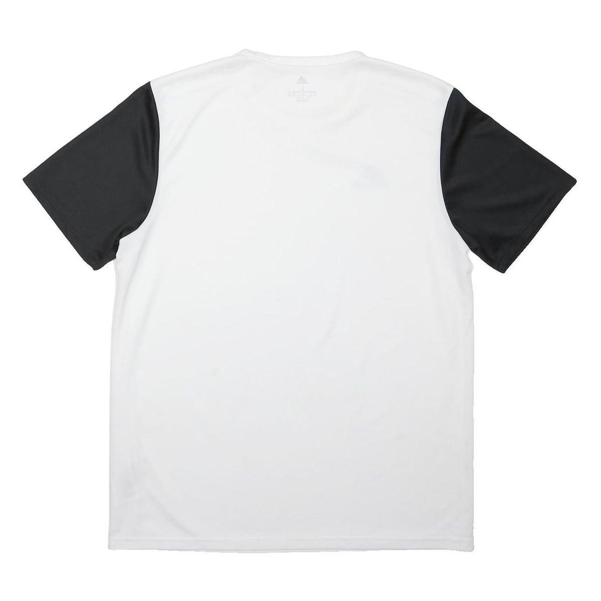 ADIDAS Mens White & Black Sports T-Shirt L Short Sleeve Round Neck Performance