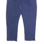 KAPPA Womens Joggers Blue XL W30 L25 Casual Cotton Blend Relaxed Tapered