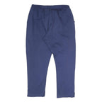 KAPPA Womens Joggers Blue XL W30 L25 Casual Cotton Blend Relaxed Tapered