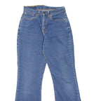 LEVI'S 584 87 Womens Jeans Blue Regular Bootcut W25 L30