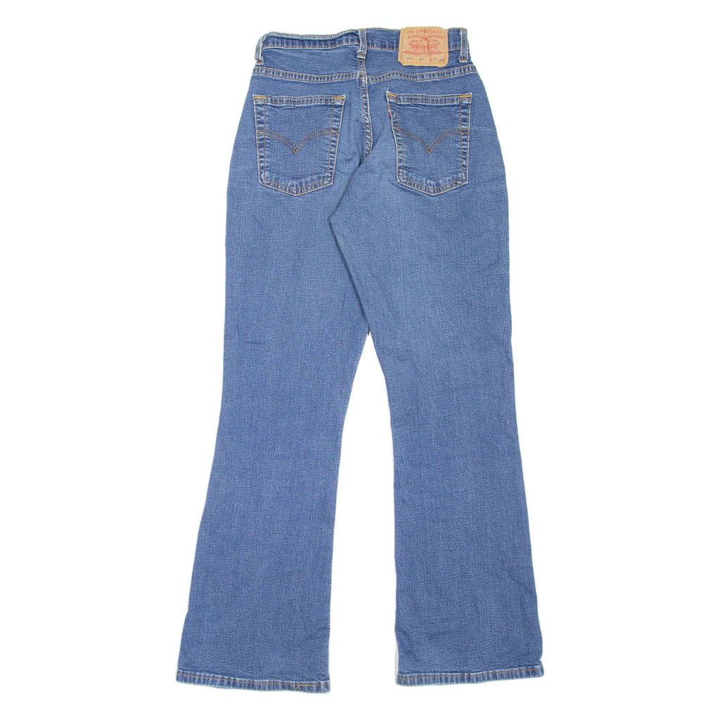 LEVI'S 584 87 Womens Jeans Blue Regular Bootcut W25 L30