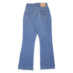 LEVI'S 584 87 Womens Jeans Blue Regular Bootcut W25 L30