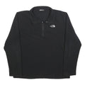 THE NORTH FACE Mens Black Plain Pullover Jumper Crew Neck Regular L Mountain