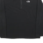 THE NORTH FACE Mens Black Plain Pullover Jumper Crew Neck Regular L Mountain