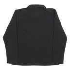 THE NORTH FACE Mens Black Plain Pullover Jumper Crew Neck Regular L Mountain