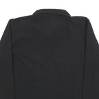 THE NORTH FACE Mens Black Plain Pullover Jumper Crew Neck Regular L Mountain