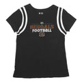 NFL Womens Black Bengals Football T-Shirt L Short Sleeve Crew Neck Sportswear