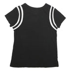 NFL Womens Black Bengals Football T-Shirt L Short Sleeve Crew Neck Sportswear