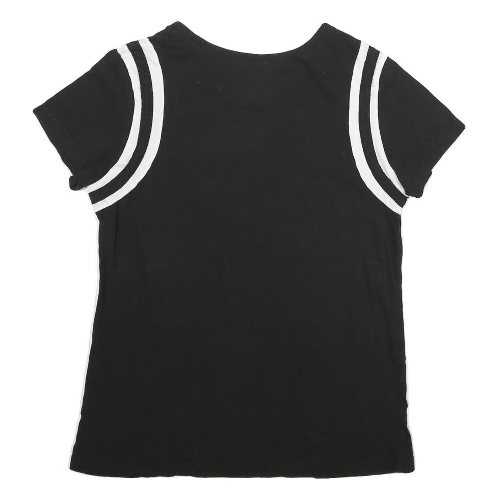 NFL Womens Black Bengals Football T-Shirt L Short Sleeve Crew Neck Sportswear