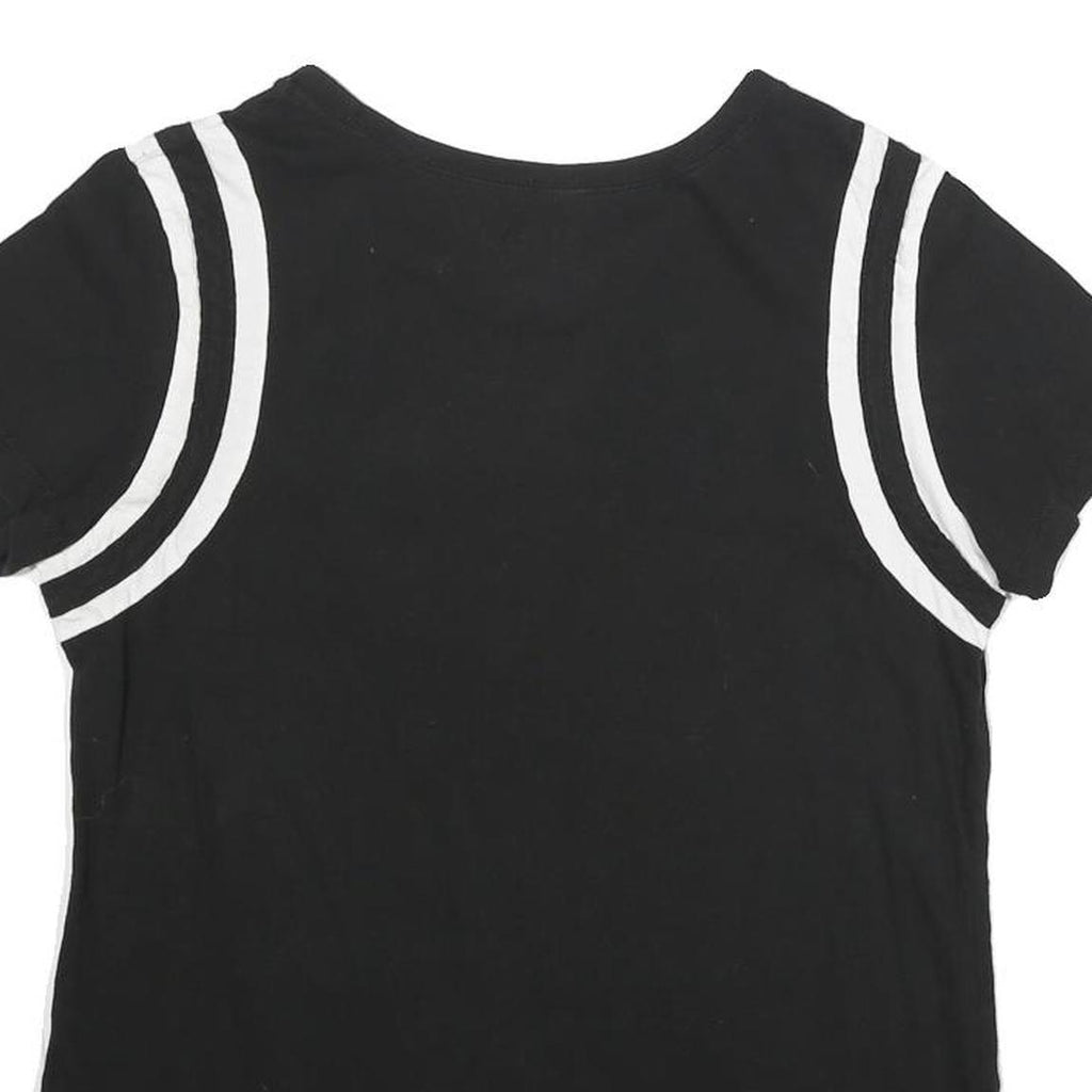 NFL Womens Black Bengals Football T-Shirt L Short Sleeve Crew Neck Sportswear