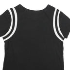 NFL Womens Black Bengals Football T-Shirt L Short Sleeve Crew Neck Sportswear