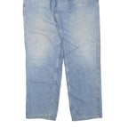 CARHARTT Mens Jeans Blue Regular Straight Denim Medium W38 L35 Workwear