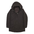 MAMMUT Womens Black Outdoor Jacket S Polyamide Blend Plain Warm Hooded Zip