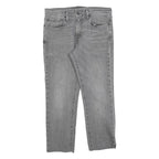 LEVI'S 511 Slim Mens Jeans Grey Slim Skinny Denim Medium W32 L25 Stylish Casual