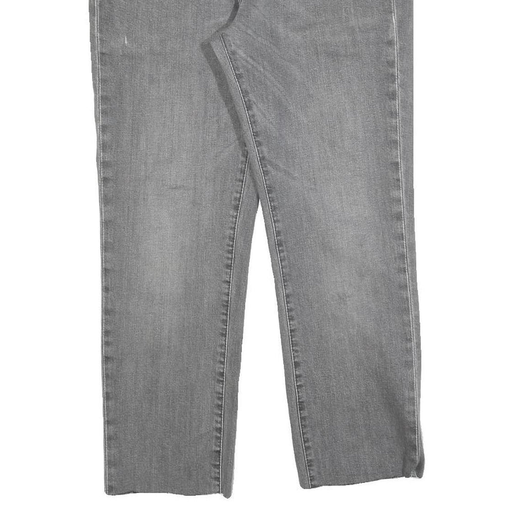 LEVI'S 511 Slim Mens Jeans Grey Slim Skinny Denim Medium W32 L25 Stylish Casual