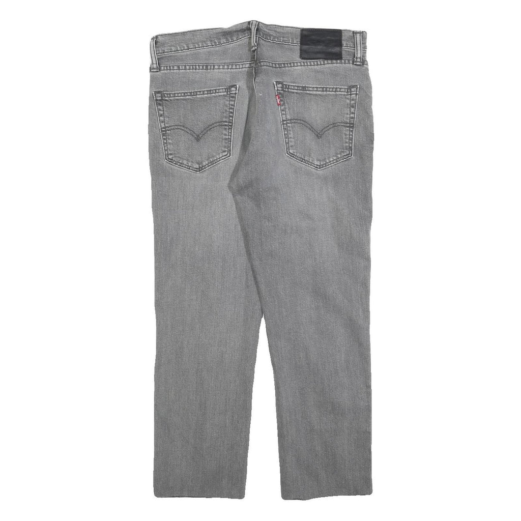 LEVI'S 511 Slim Mens Jeans Grey Slim Skinny Denim Medium W32 L25 Stylish Casual