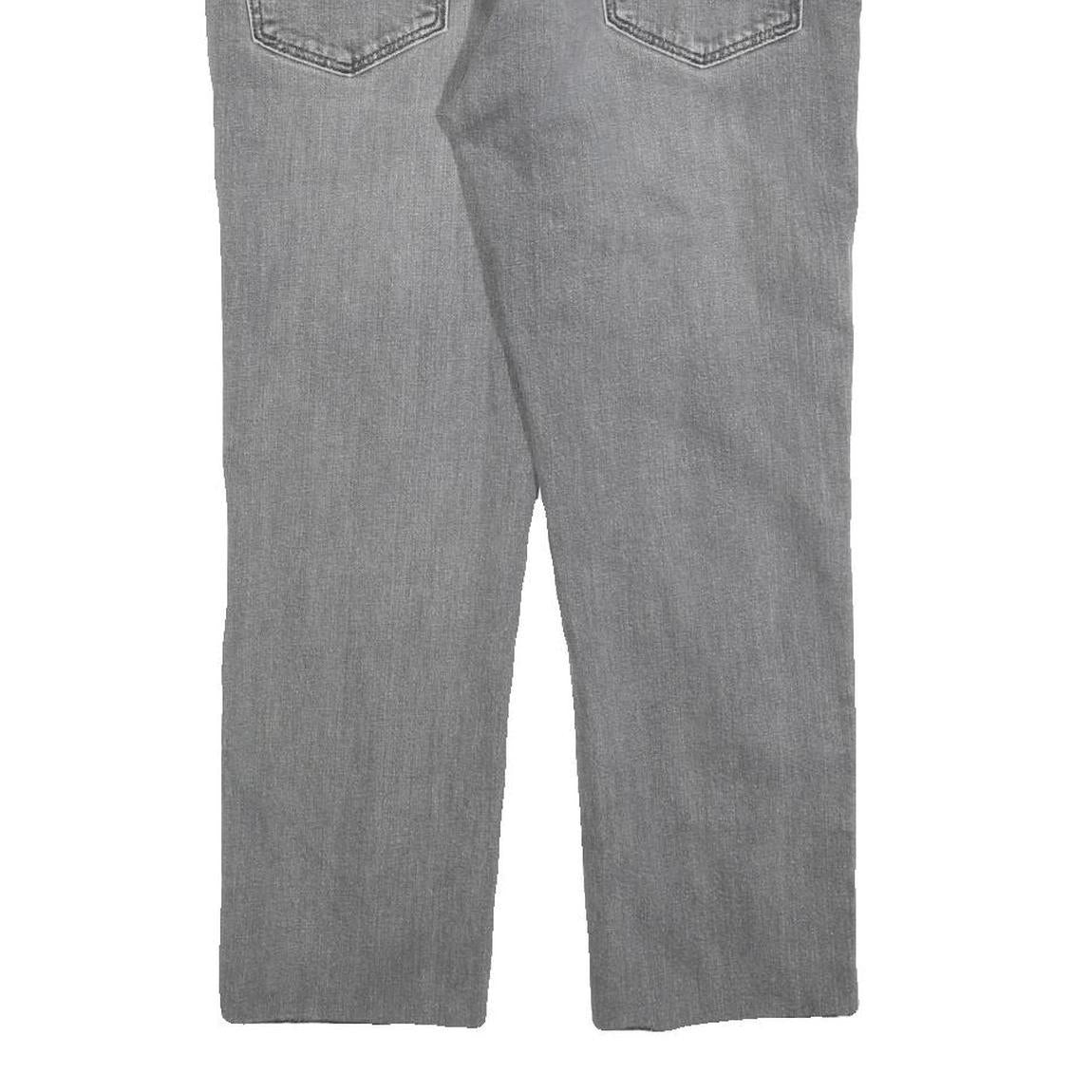 LEVI'S 511 Slim Mens Jeans Grey Slim Skinny Denim Medium W32 L25 Stylish Casual