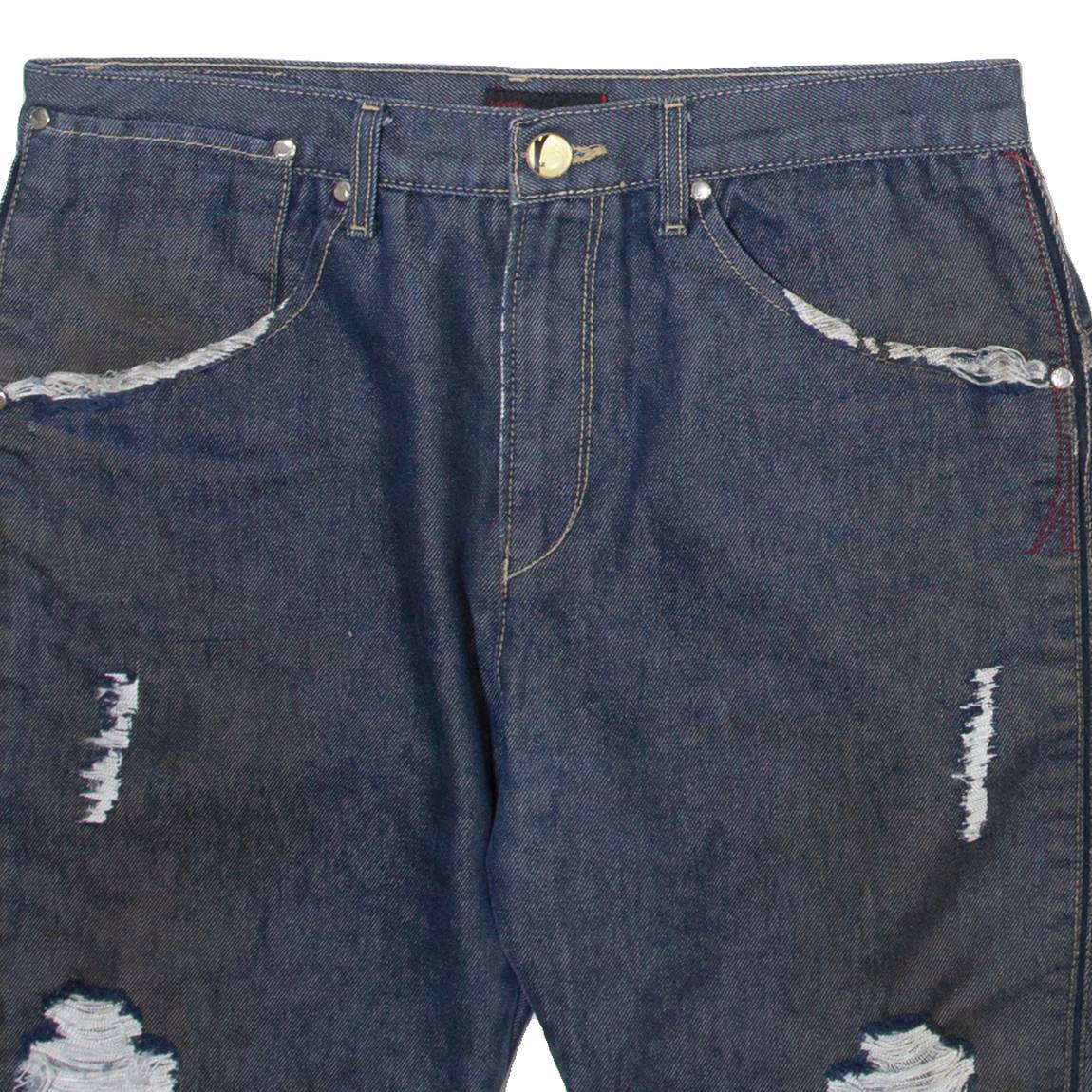 LEVI'S Mens Denim Shorts Blue M W34