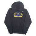 NIKE Carmel Family Football Mens Black Hoodie USA L