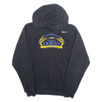 NIKE Carmel Family Football Mens Black Hoodie USA L