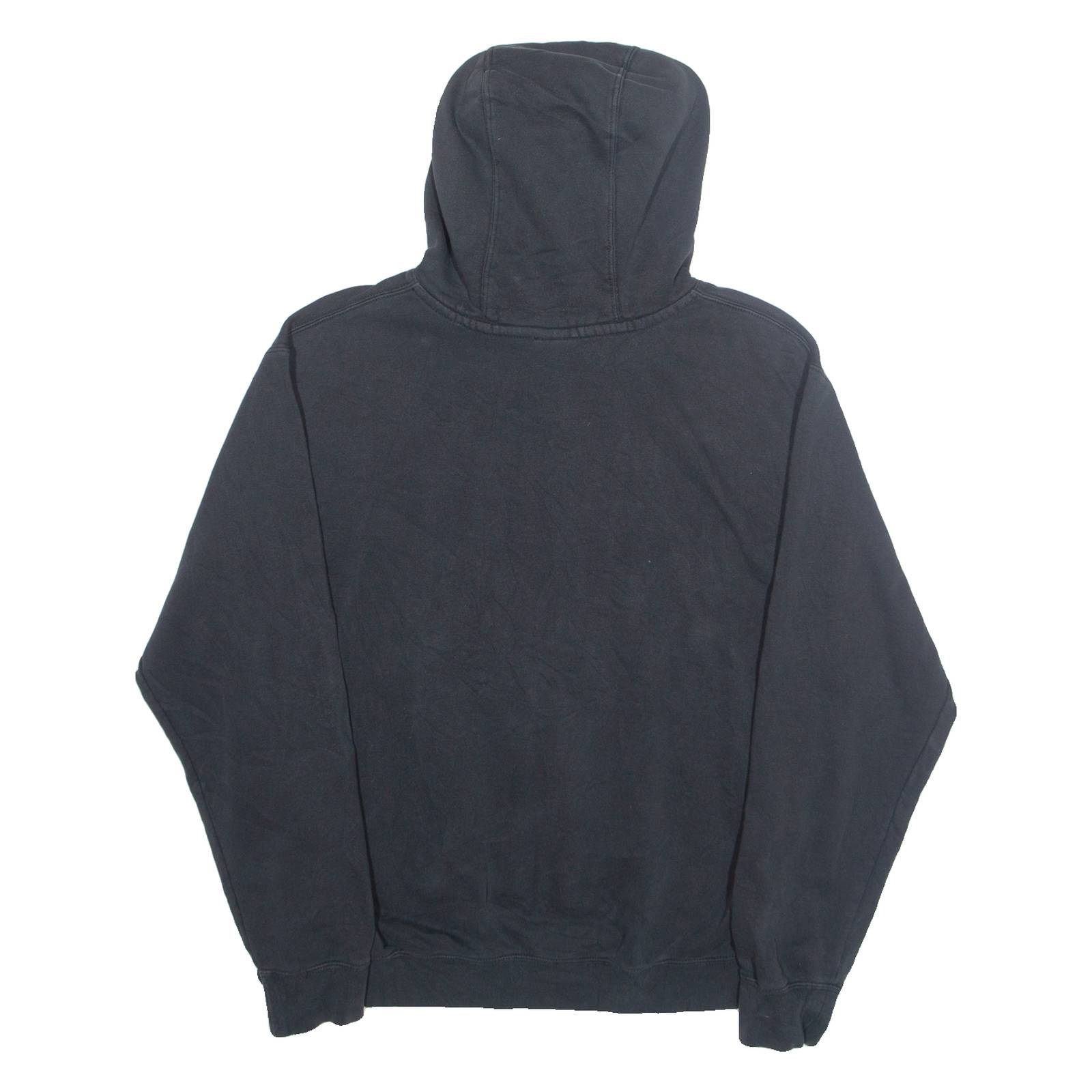 NIKE Carmel Family Football Mens Black Hoodie USA L
