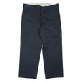 DICKIES Cargo Workwear Mens Trousers Black Relaxed Straight W40 L30