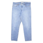 LEVI'S Womens Jeans Blue Slim Skinny Denim Light W32 L27 Classic Zip Fastening