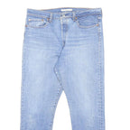 LEVI'S Womens Jeans Blue Slim Skinny Denim Light W32 L27 Classic Zip Fastening